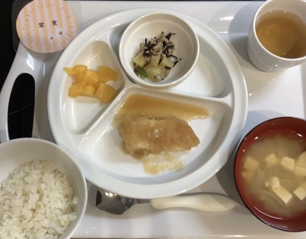 かれいのおろし煮常食