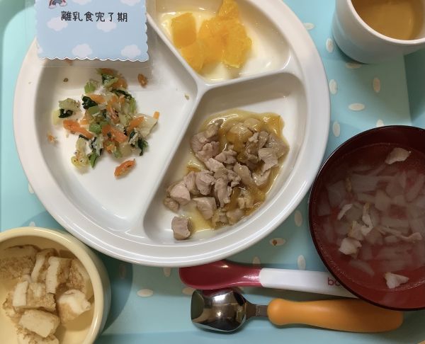 鶏肉のマーマレード煮完了