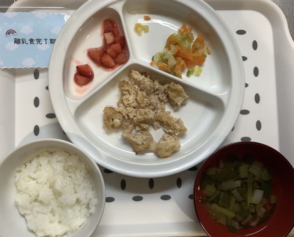 鶏みそつくね完了