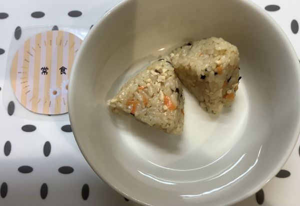 中華風おにぎり常食