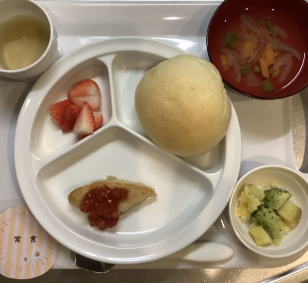 かじきのトマトソース常食