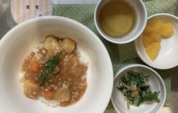 ハヤシライス常食