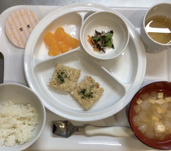 豆腐の松風焼き常食