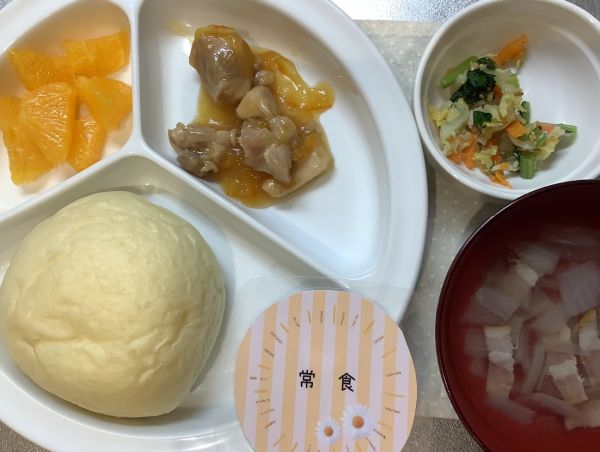 鶏肉のマーマレード煮