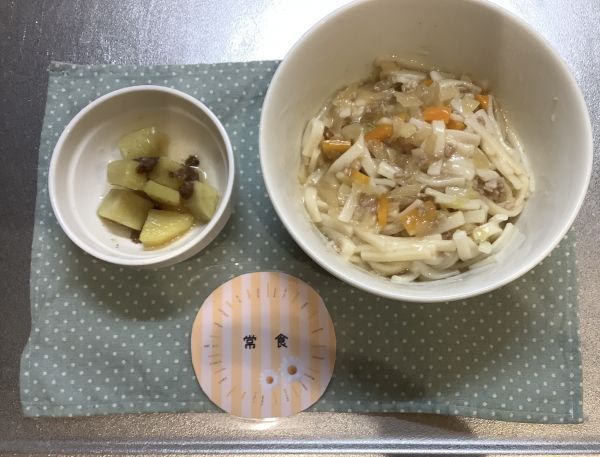 あんかけうどん常食