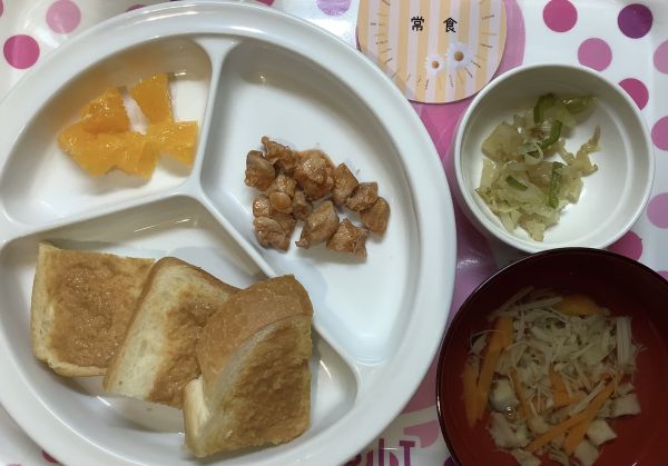 チキンチャップ常食