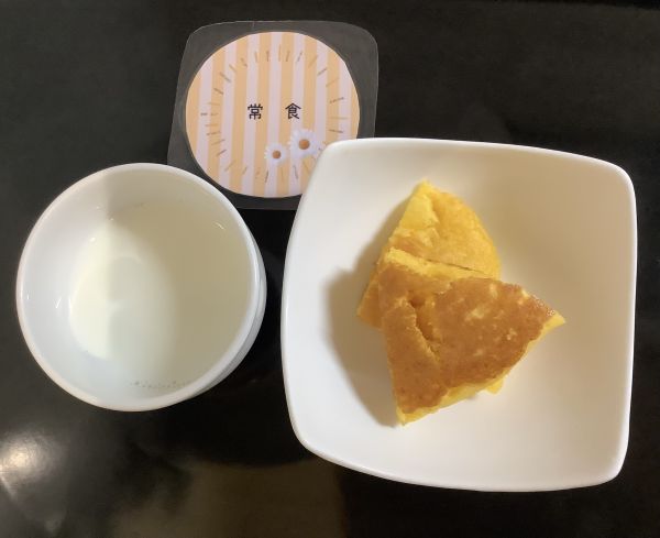 かぼちゃパンケーキ常食