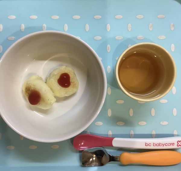 ポテトtpきゃべつのおやき離乳食完了期（アレルギー対応）