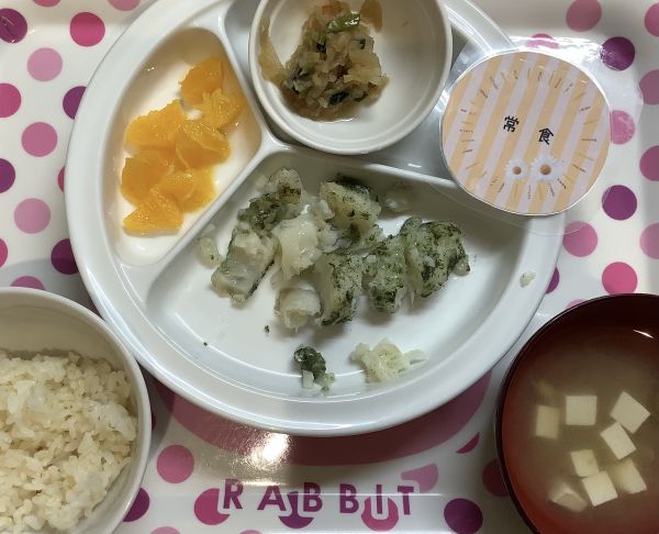 カレイの磯辺焼き