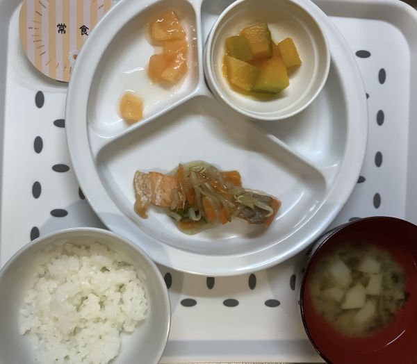 鮭のもやしあんかけ