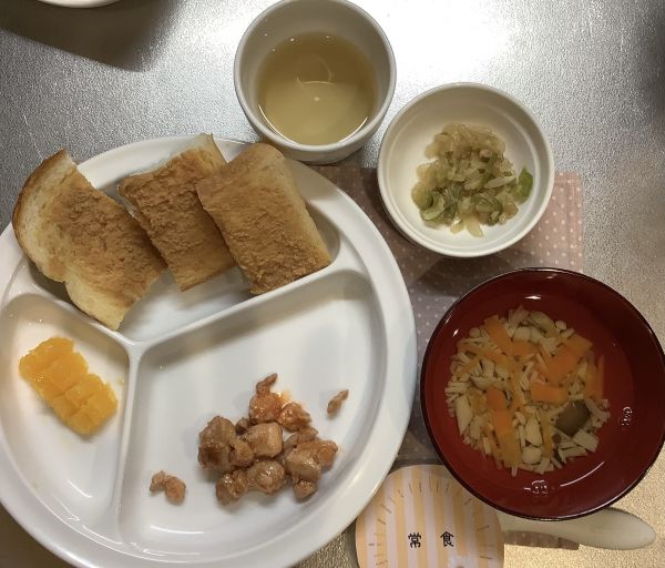 チキンチャップ常食