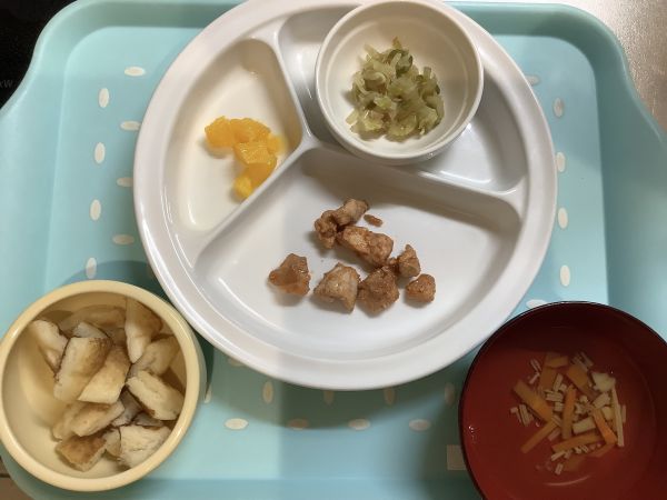 チキンチャップ離乳食完了期（アレルギー対応）