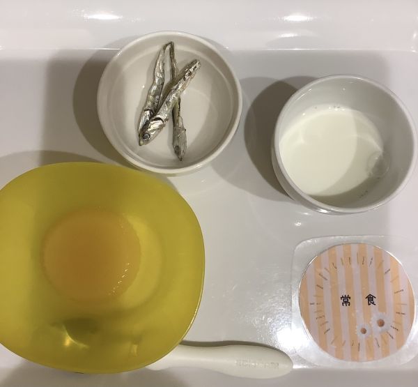 オレンジゼリー、食べる煮干し常食