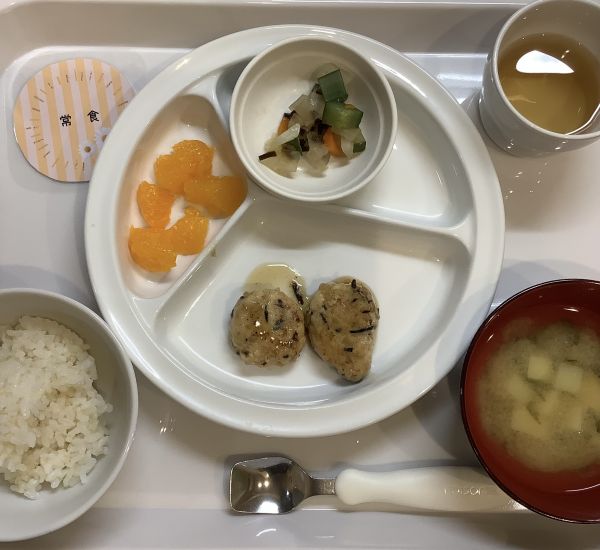 ひじきのつくね常食