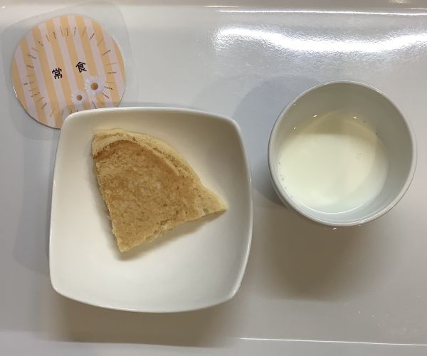 きな粉パンケーキ常食