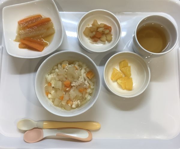 みそうどん離乳食後期