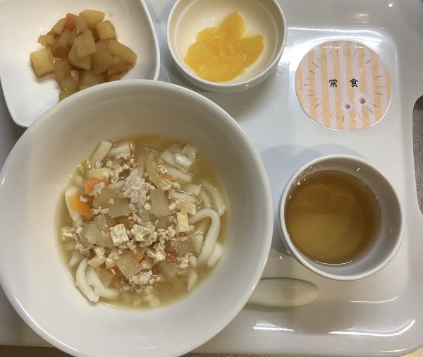 みそうどん常食