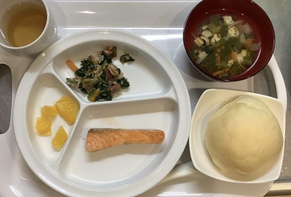 鮭のマリネ風常食