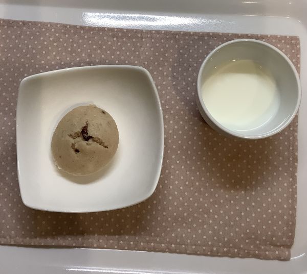 小豆蒸しパン常食