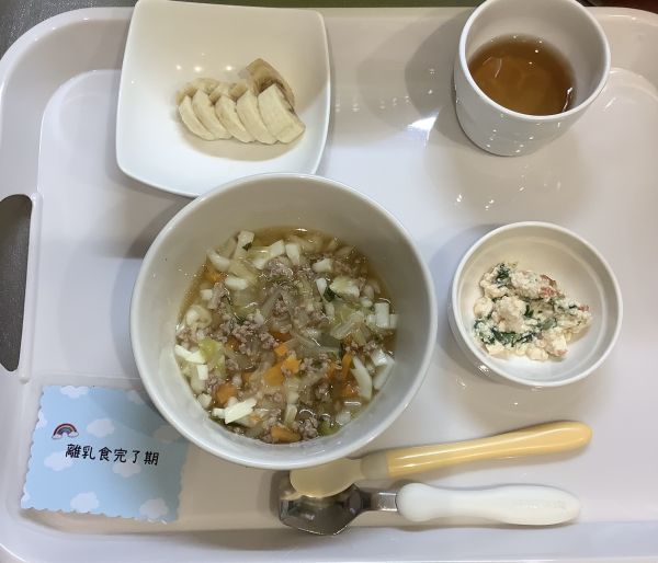 広東麺風うどん離乳食完了期