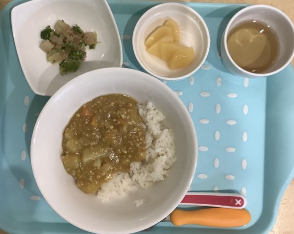 カレーライス常食