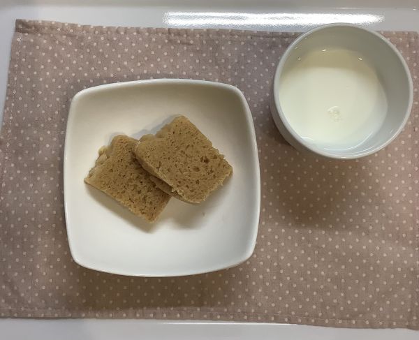 黒糖とみその蒸しパン常食