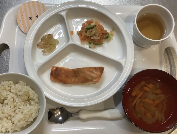 鮭のスタミナ焼き常食