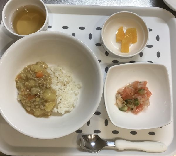 カレーライス常食