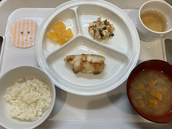 かれいの梅照り焼き