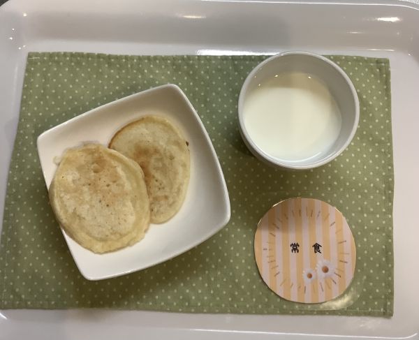 ヨーグルトパンケーキ常食