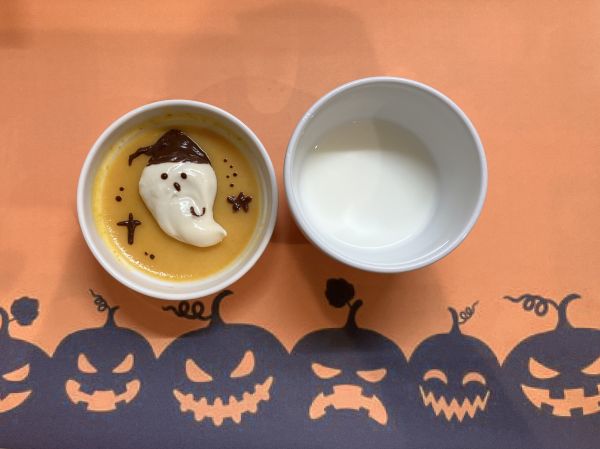 かぼちゃ寒天👻