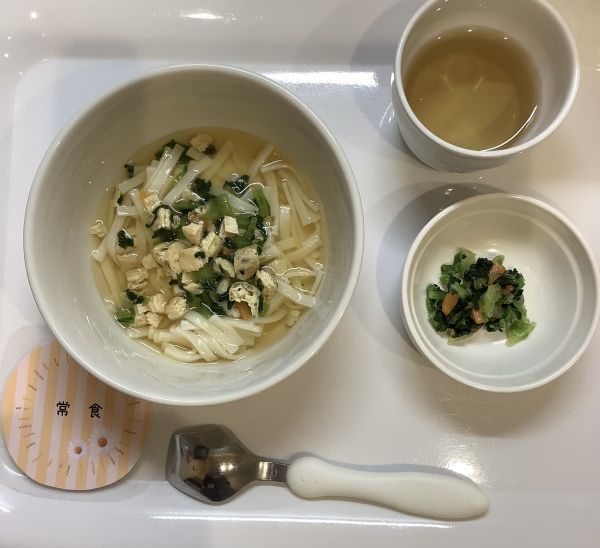 きつねうどん常食