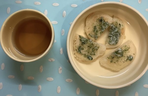 しらす米粉パンアレルギー対応食