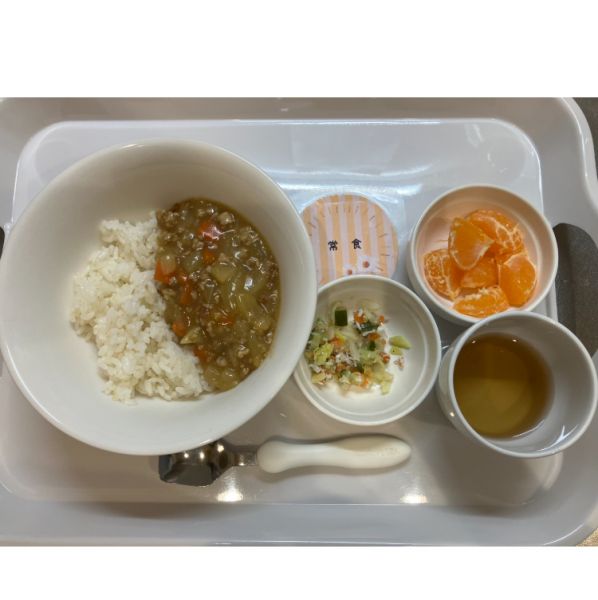 大根カレー⭐︎畑の大根を使用しています