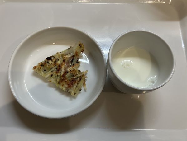 さつまいものガレット