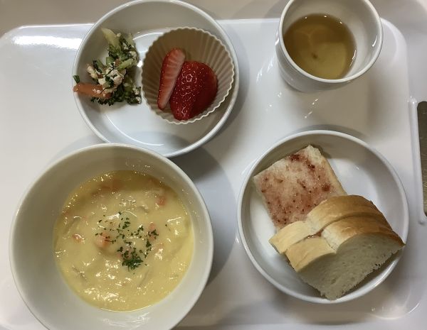 ツナチャウダー