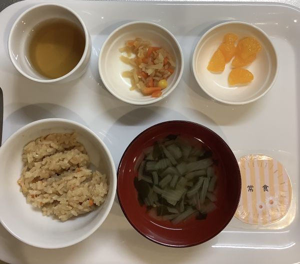 ツナチャーハン常食