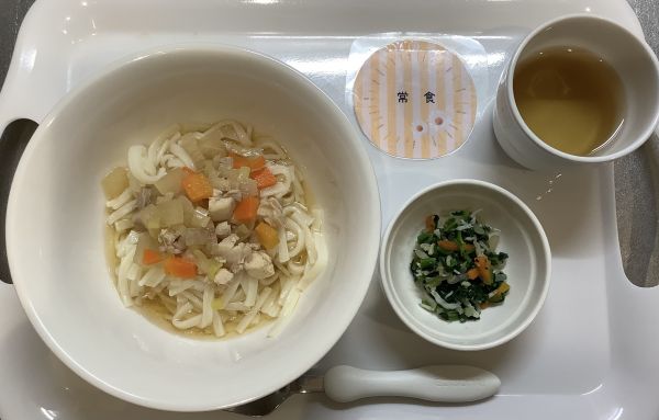 けんちんうどん常食