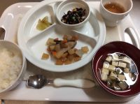ぶりと里芋の煮物(常食》