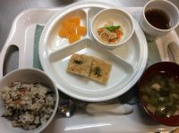豆腐の松風焼き 常食