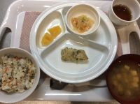 かれいの磯辺焼き 完了期