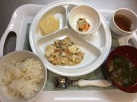 豆腐の肉みそ煮 常食