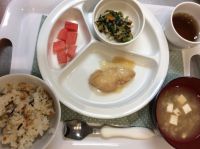 かれいの煮付け 常食