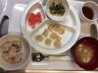 かれいの煮付け 完了期