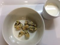 豆腐とひじきのおやき 離乳食完了期