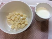 おから蒸しパンです《完了期》