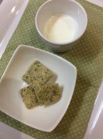 ごまのりクラッカー 常食、完了期