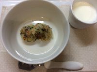 小松菜のポテト風おやき 常食