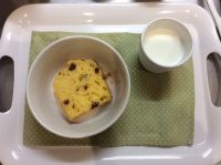 レーズン人参ケーキ 常食