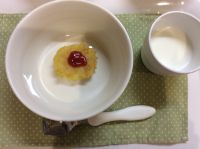 カレーハッシュドポテト 常食